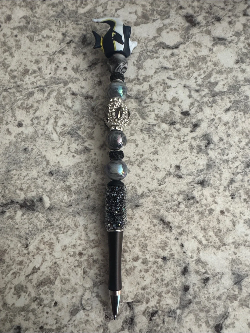 NWOT Disney Doorables Gill Beaded Pen Handmade by Me